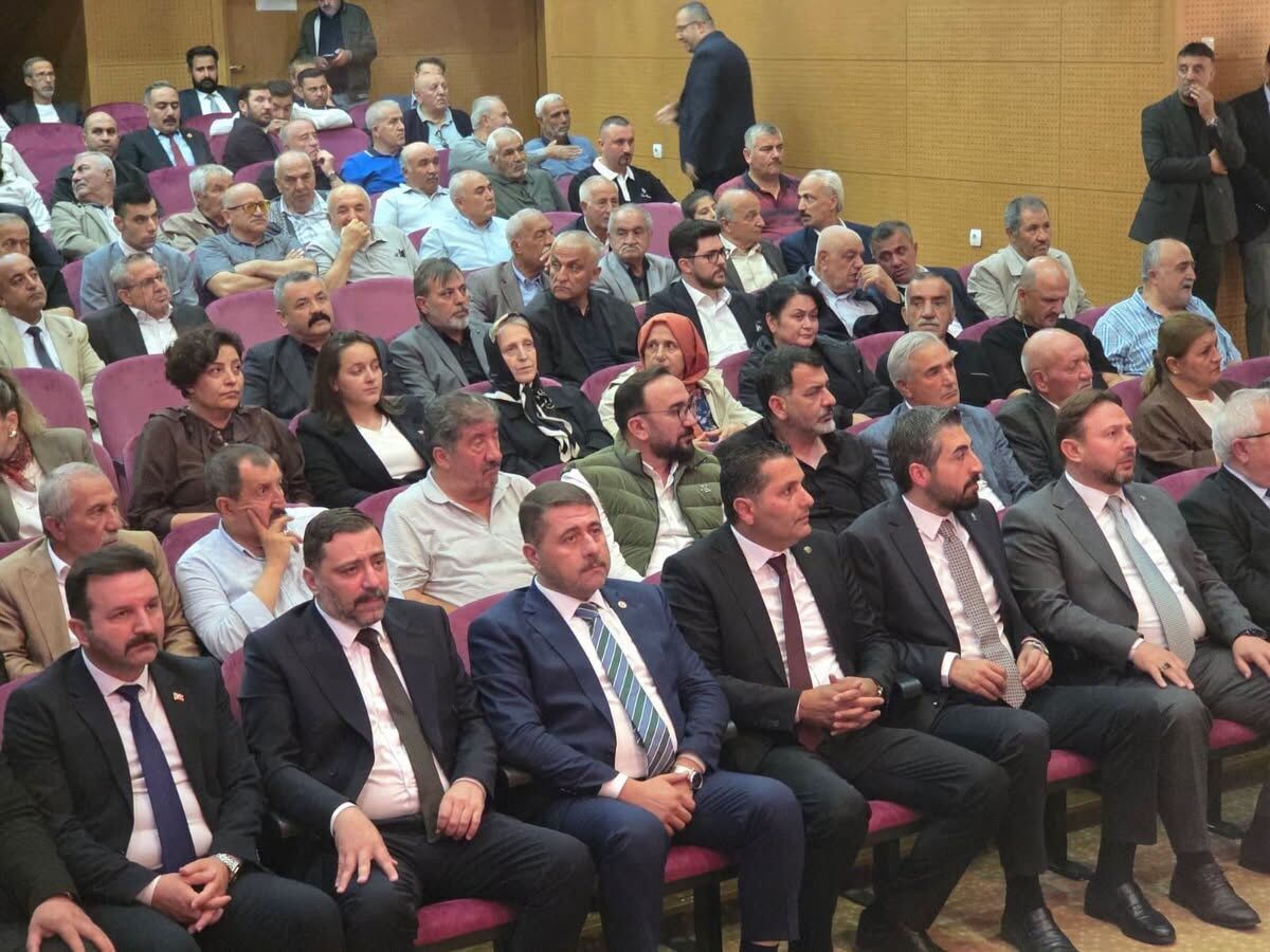 Mhp Yozgat Merkez İlçe Kongresi Geniş Katılımla Gerçekleştirildi (1)