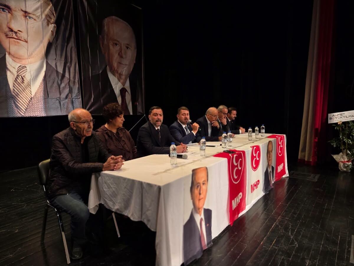 Mhp Yozgat Merkez İlçe Kongresi Geniş Katılımla Gerçekleştirildi (2)