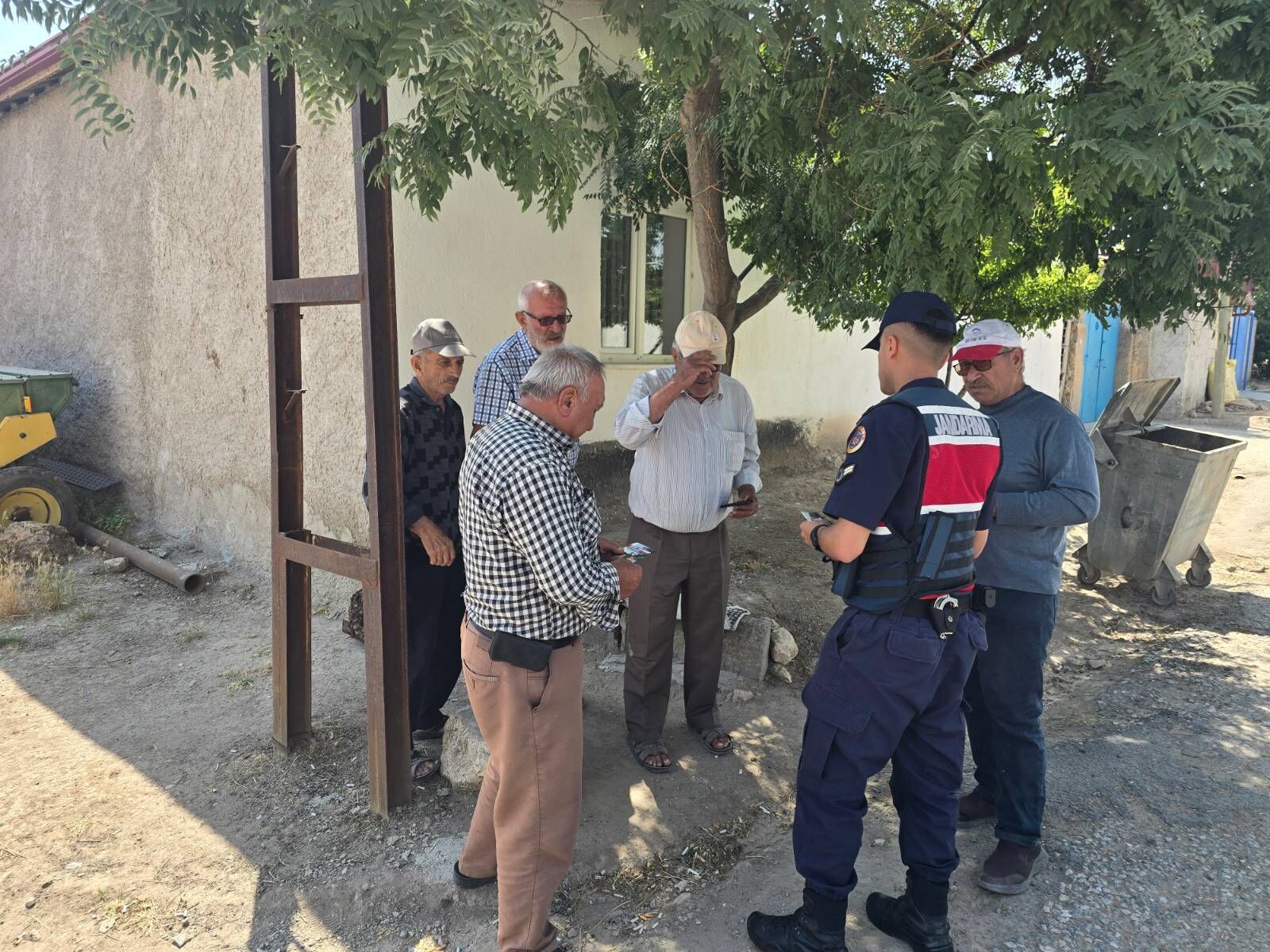 Vatandaşlara Yangın Uyarısı.3Jpg