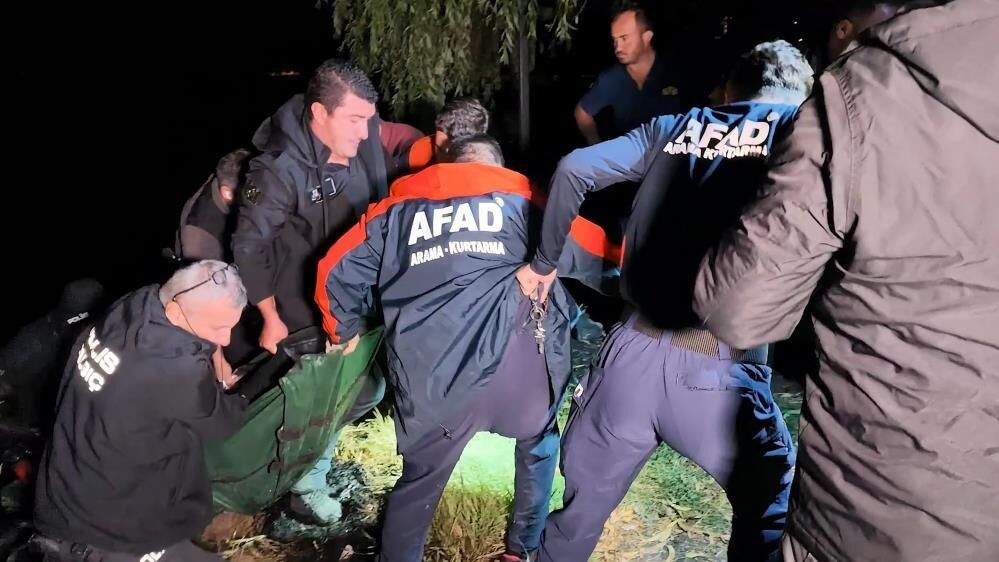 Kızılırmak'ta Meydana Gelen Ölüme Ilişkin 1 Şüpheli Tutuklandı (2)