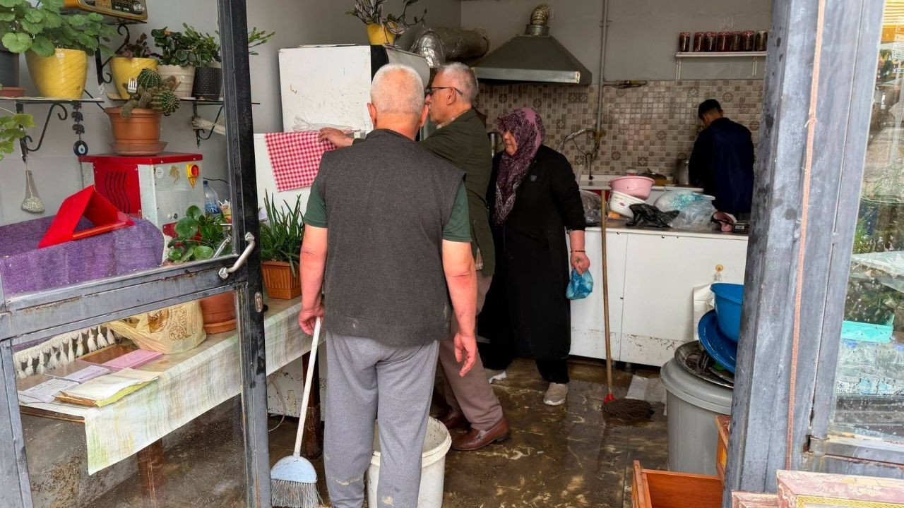 Yozgat Şiddetli Yağış (2)