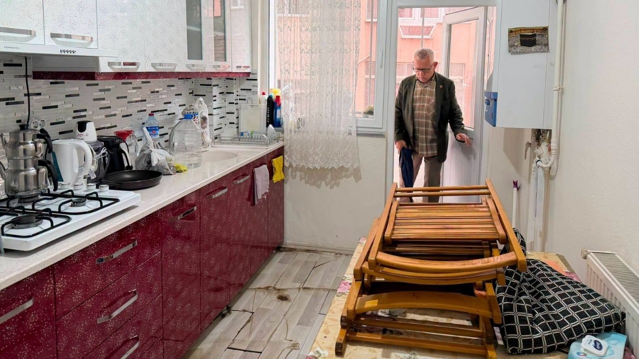 Yozgat Şiddetli Yağış (4)