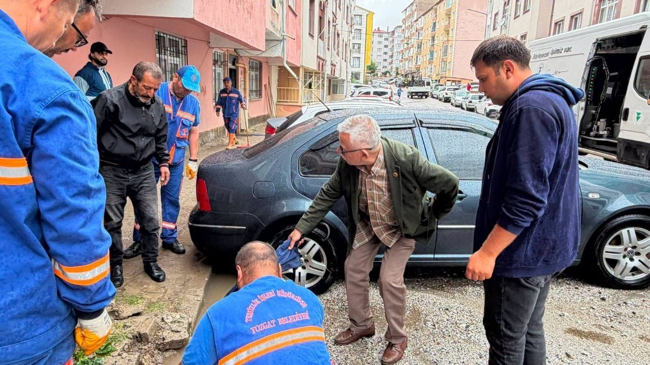 Yozgat Şiddetli Yağış (6)