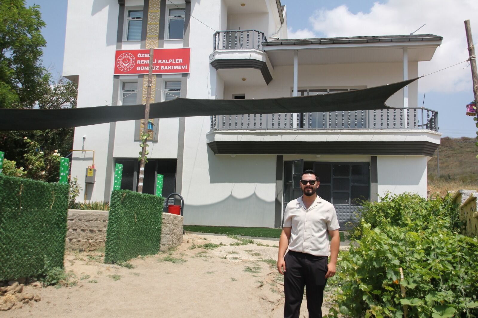 Çocuklar Sevgi Ve Doğayla Büyüyor3