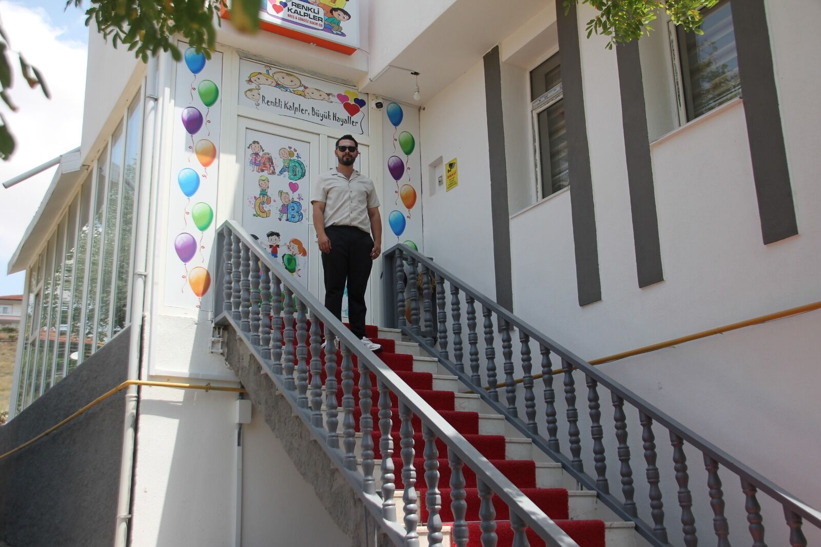 Çocuklar Sevgi Ve Doğayla Büyüyor5