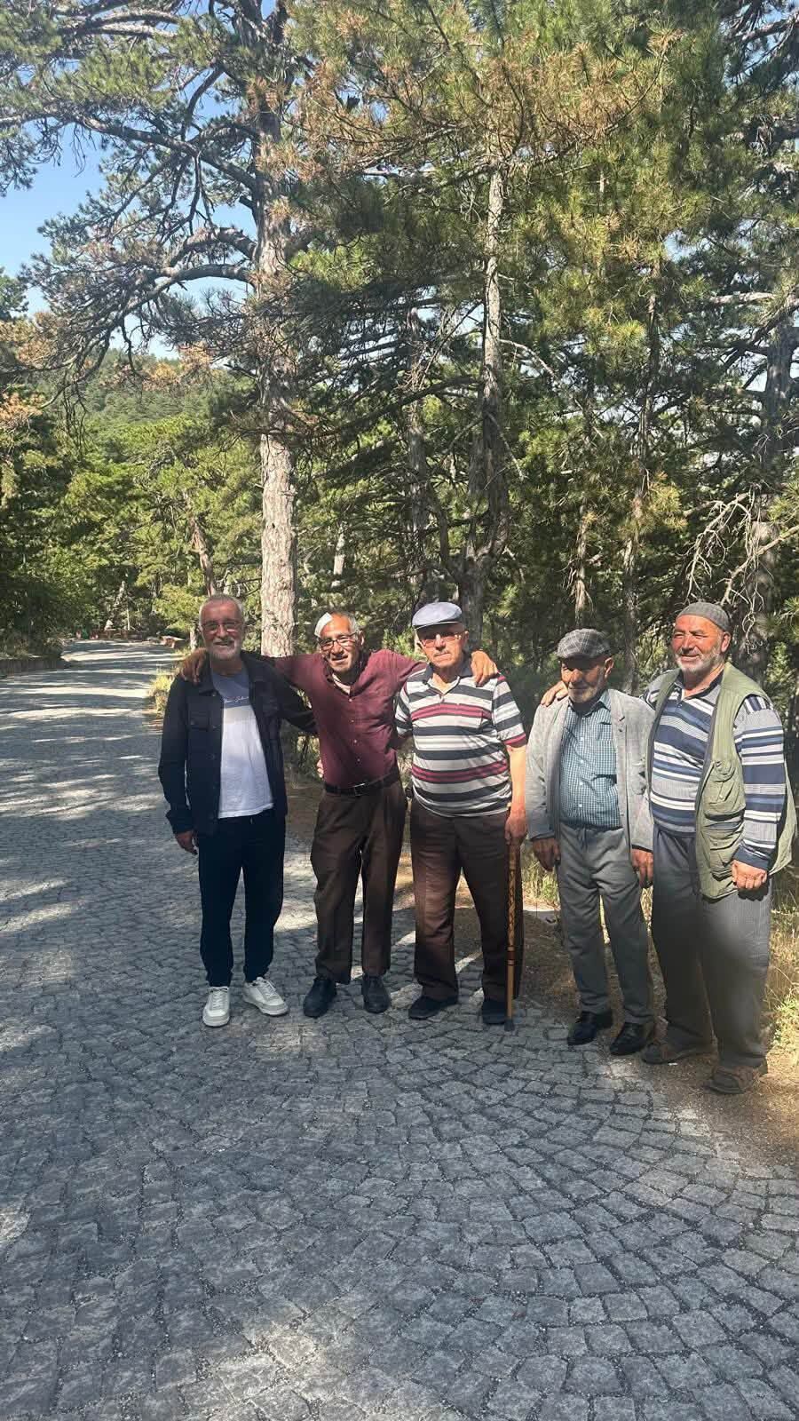 Huzurevi Sakinleri Doğayla Buluştu2