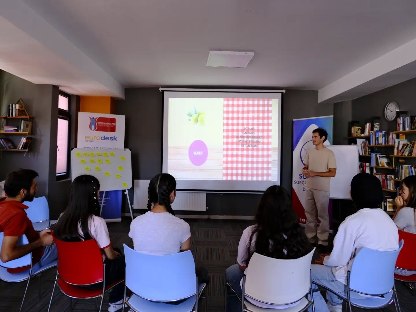 Sorgun'da Uluslararası Gönüllüler Gençlerle Buluşuyor (2)