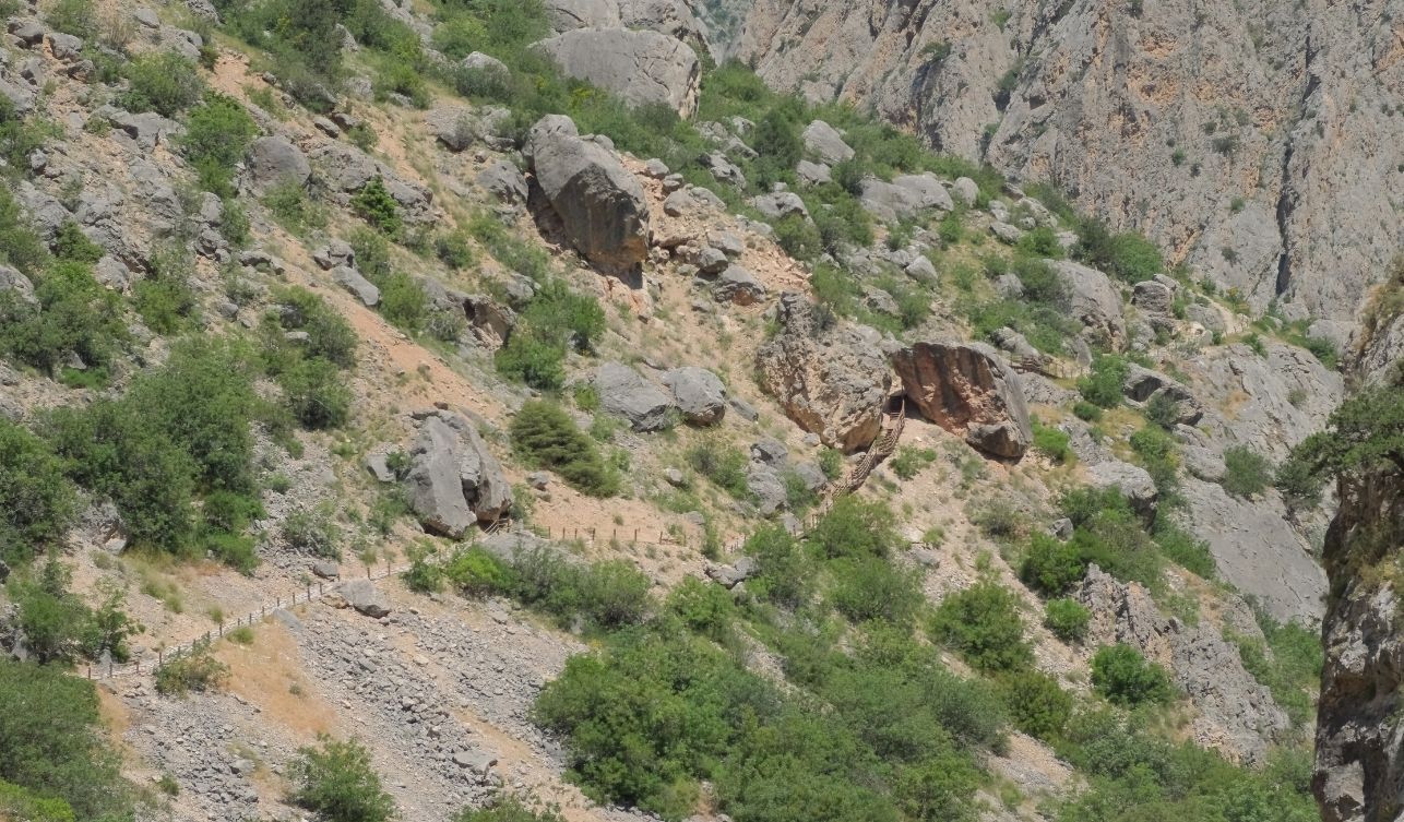 Kazankaya Kanyonu Aydıncık (1)