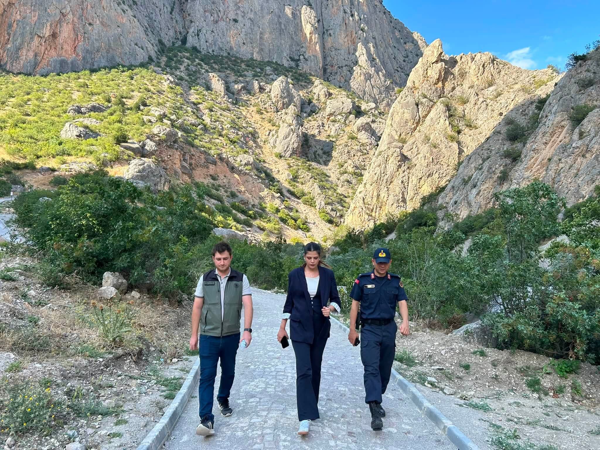 Turizm Potansiyeli Yerinde Değerlendirildi