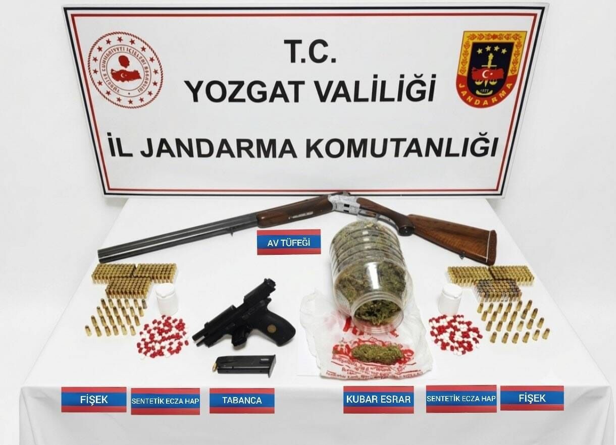 Uyuşturucu Operasyonu