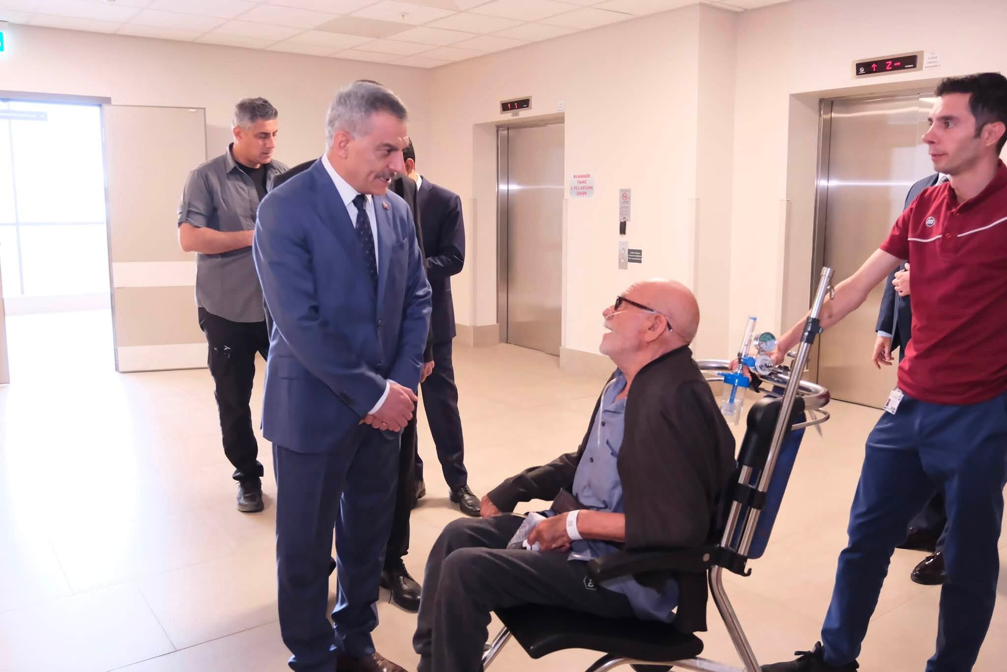 Vatandaşlara Geçmiş Olsun Ziyareti 1