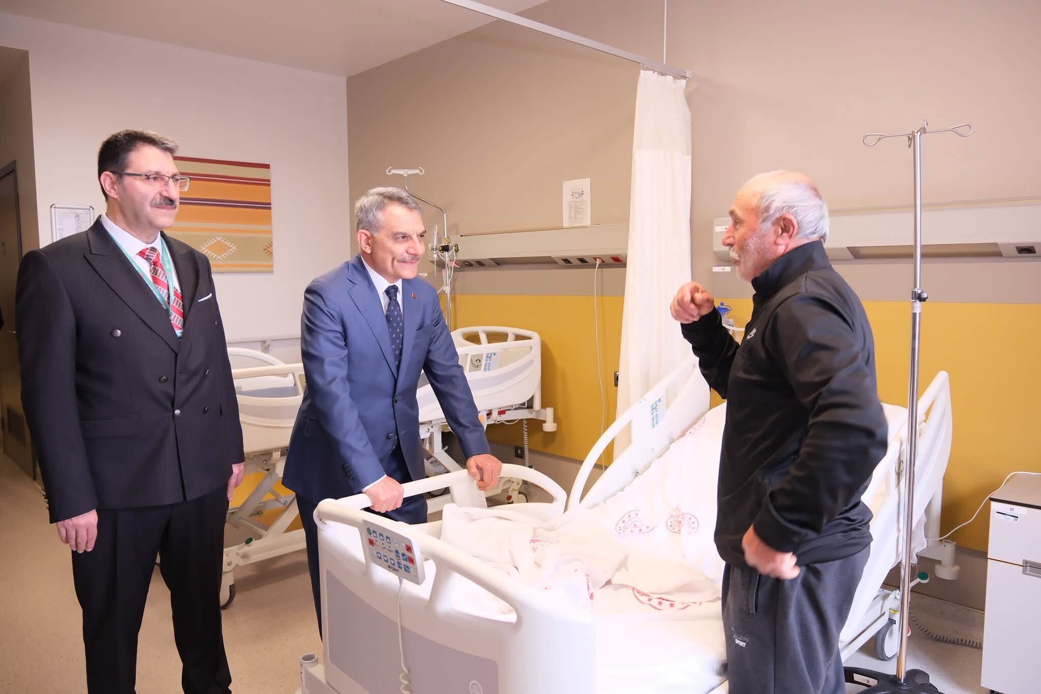 Vatandaşlara Geçmiş Olsun Ziyareti
