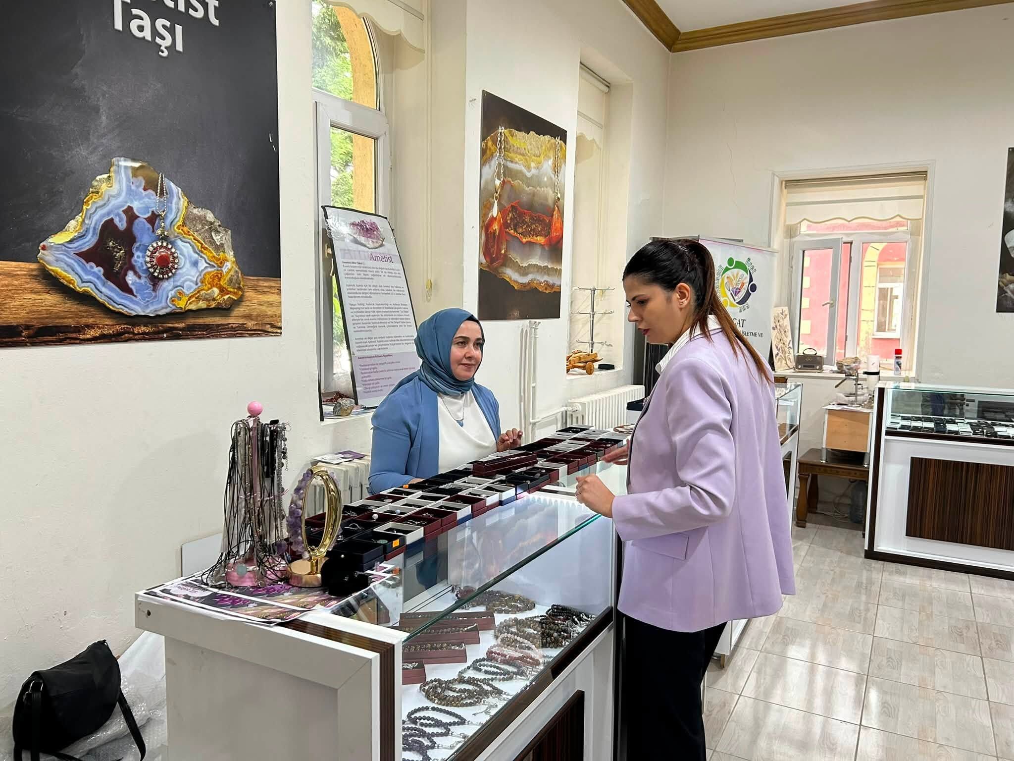 Kaymakam Büyükuçar'dan Türker'e Ziyaret