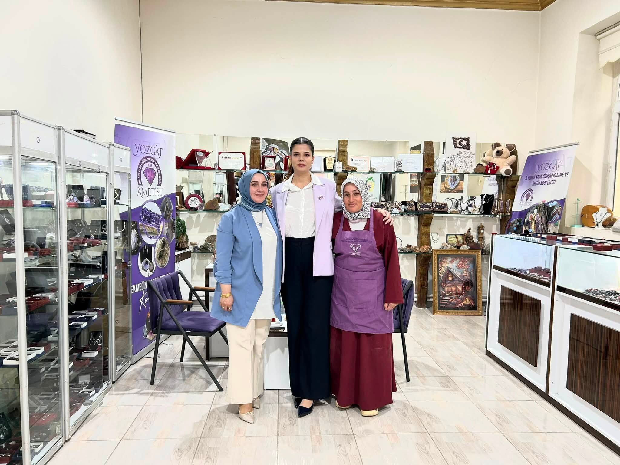 Kaymakam Büyükuçar'dan Türker'e Ziyaret3
