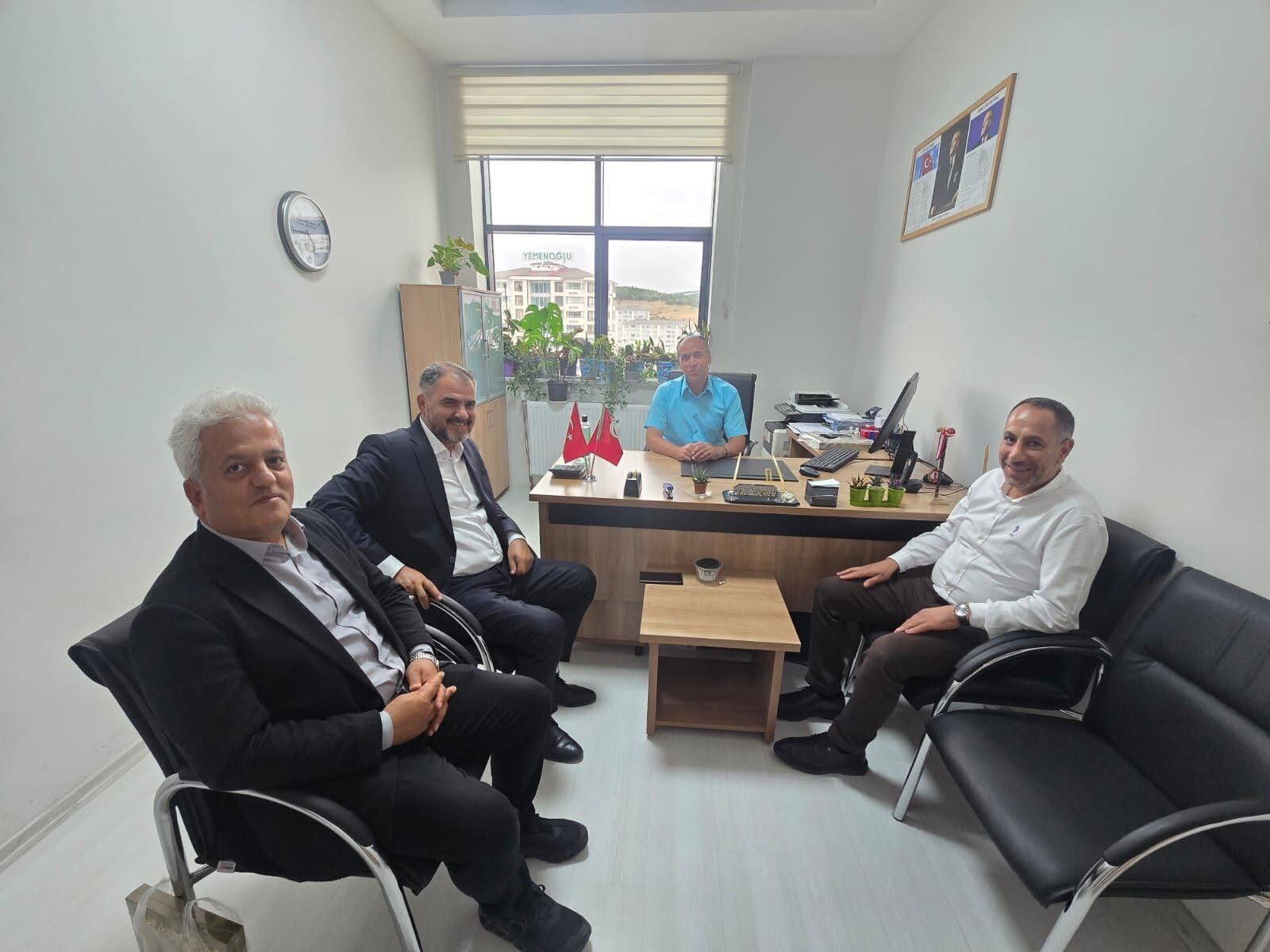 Okul Yöneticilerine Ziyaret
