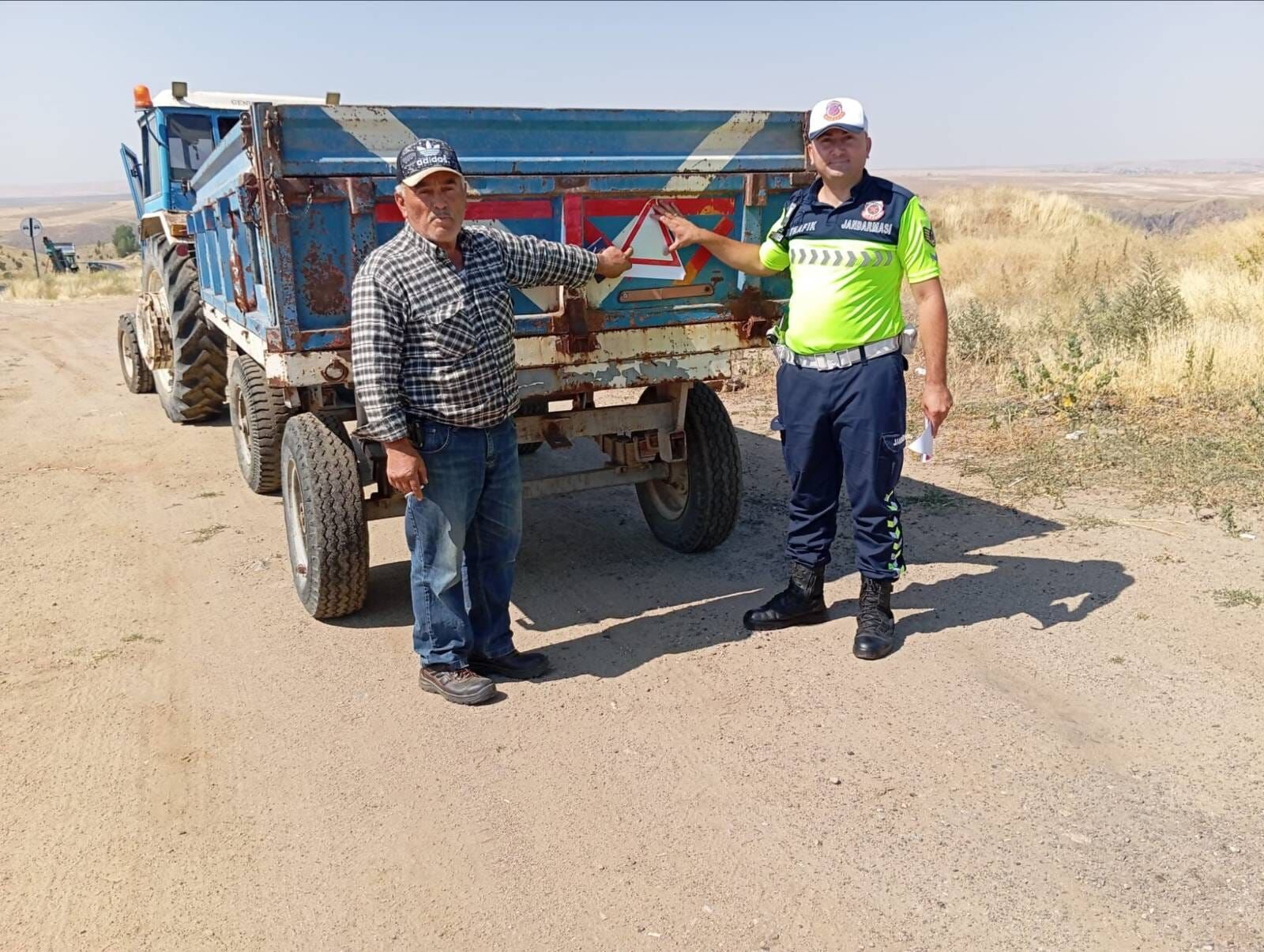 Tarım Araçları Denetlendi