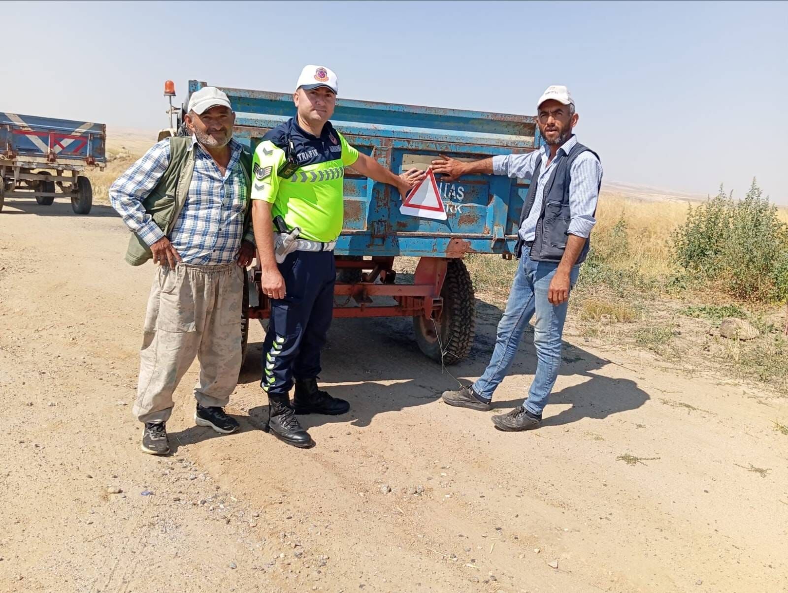Tarım Araçları Denetlendi1