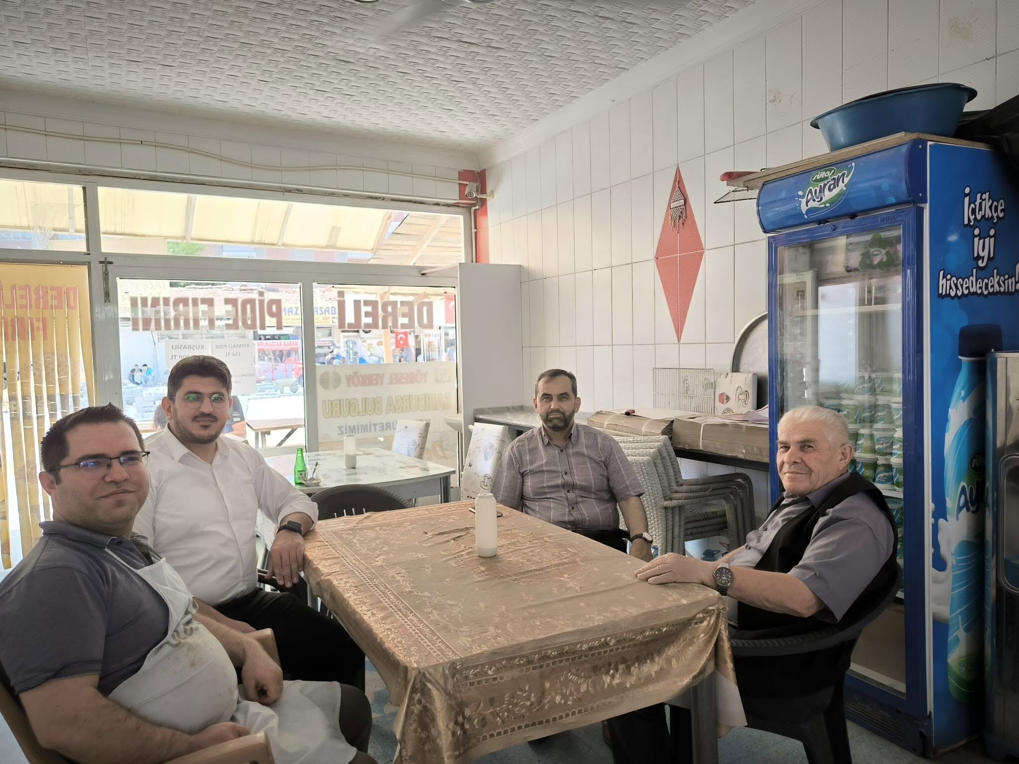 Yerköy Müftülüğünden Esnafa Ziyaret (1)