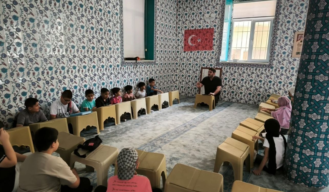 Yerköy Müftülüğünden Yaz Kur'an Kurslarına Ziyaret (1)
