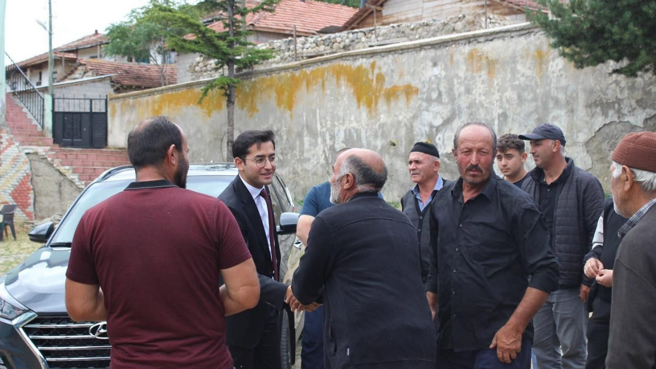 Kadışehri Kaymakamı Özel’den Köy Ziyareti (1)
