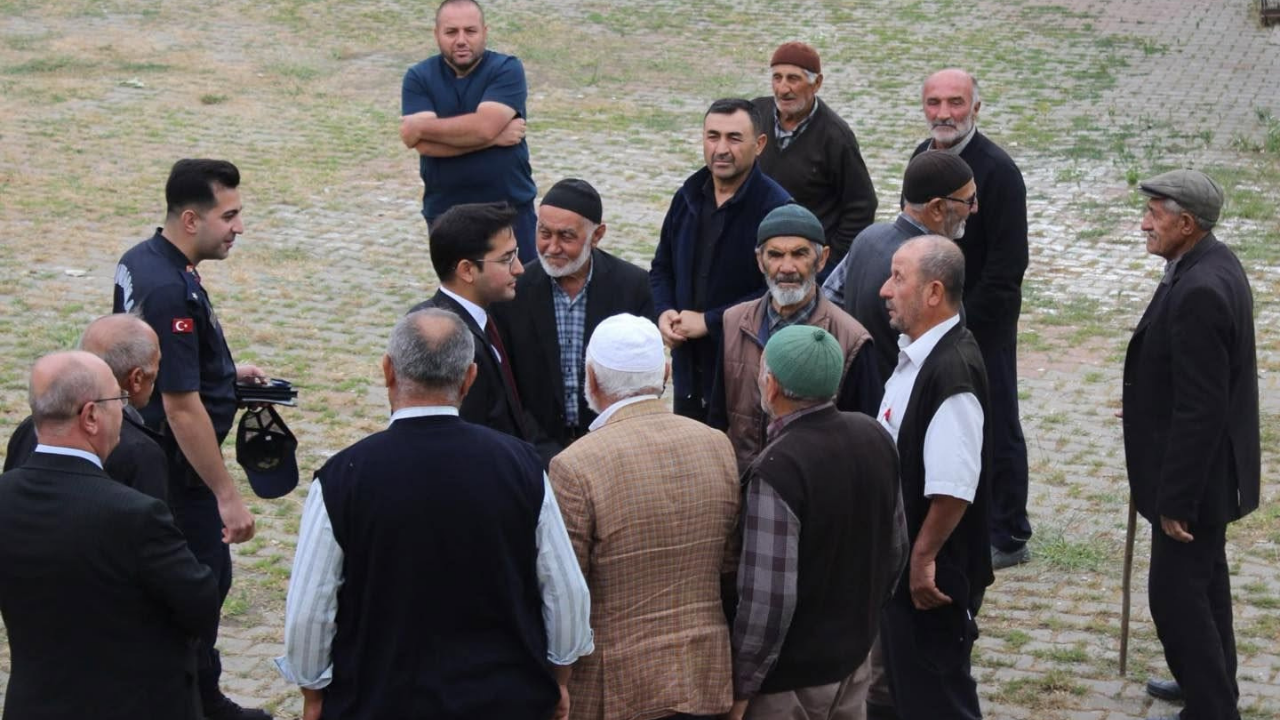 Kadışehri Kaymakamı Özel’den Köy Ziyareti (5)