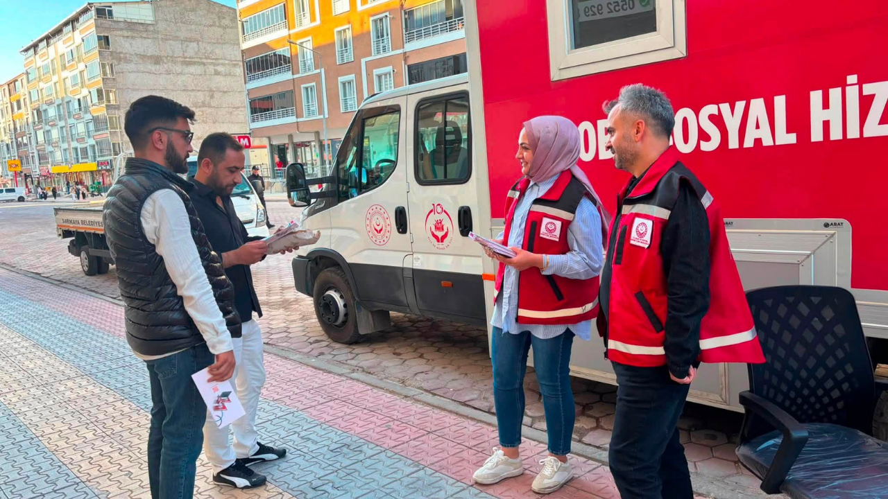 Sarıkaya'da Yaz Festivali Tanıtım Standı Kuruldu (3)