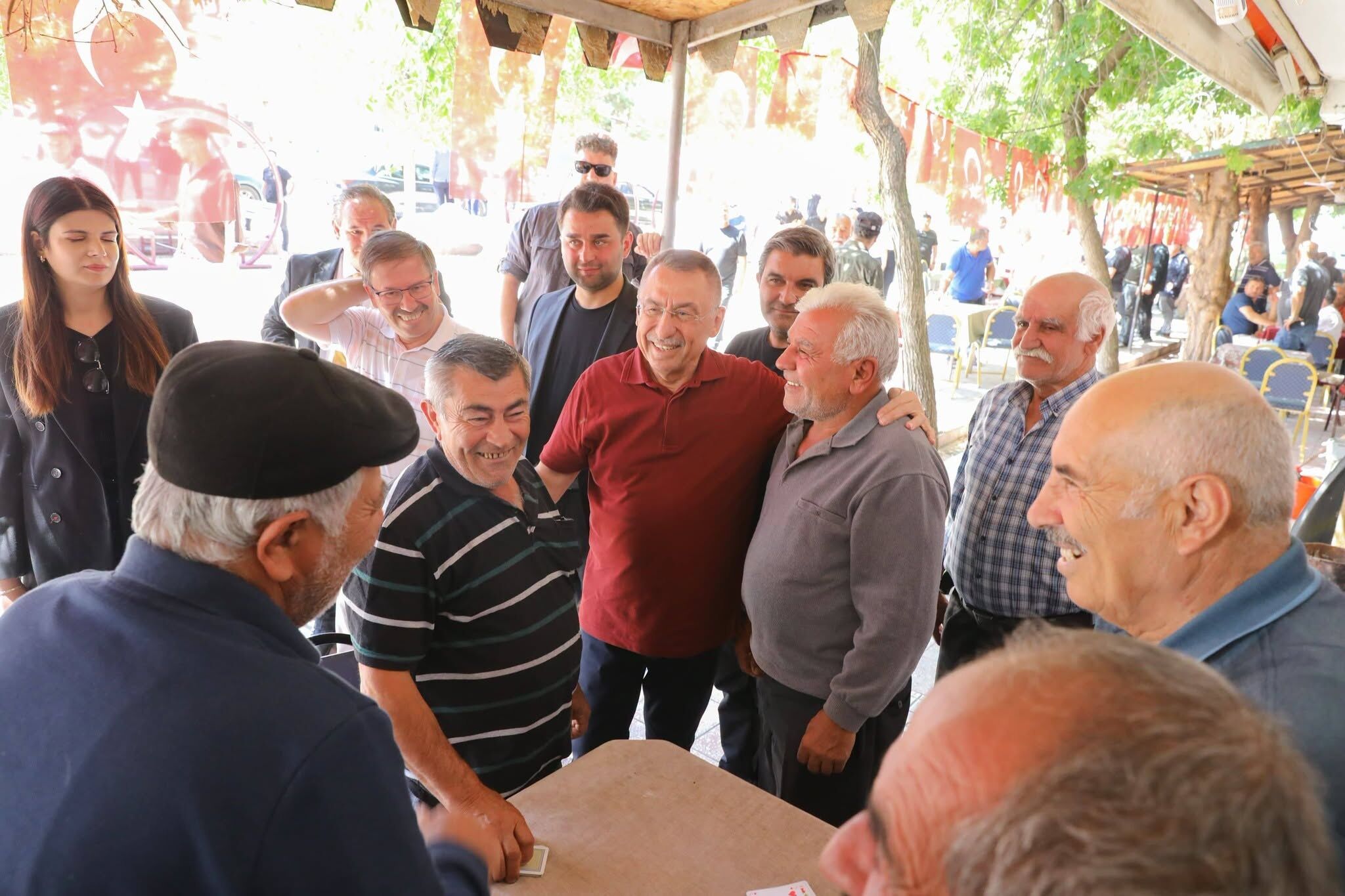 Ak Parti Ankara Milletvekili Fuat Oktay, Yozgat'ın Aydıncık Ilçesini Ziyaret Etti (2)