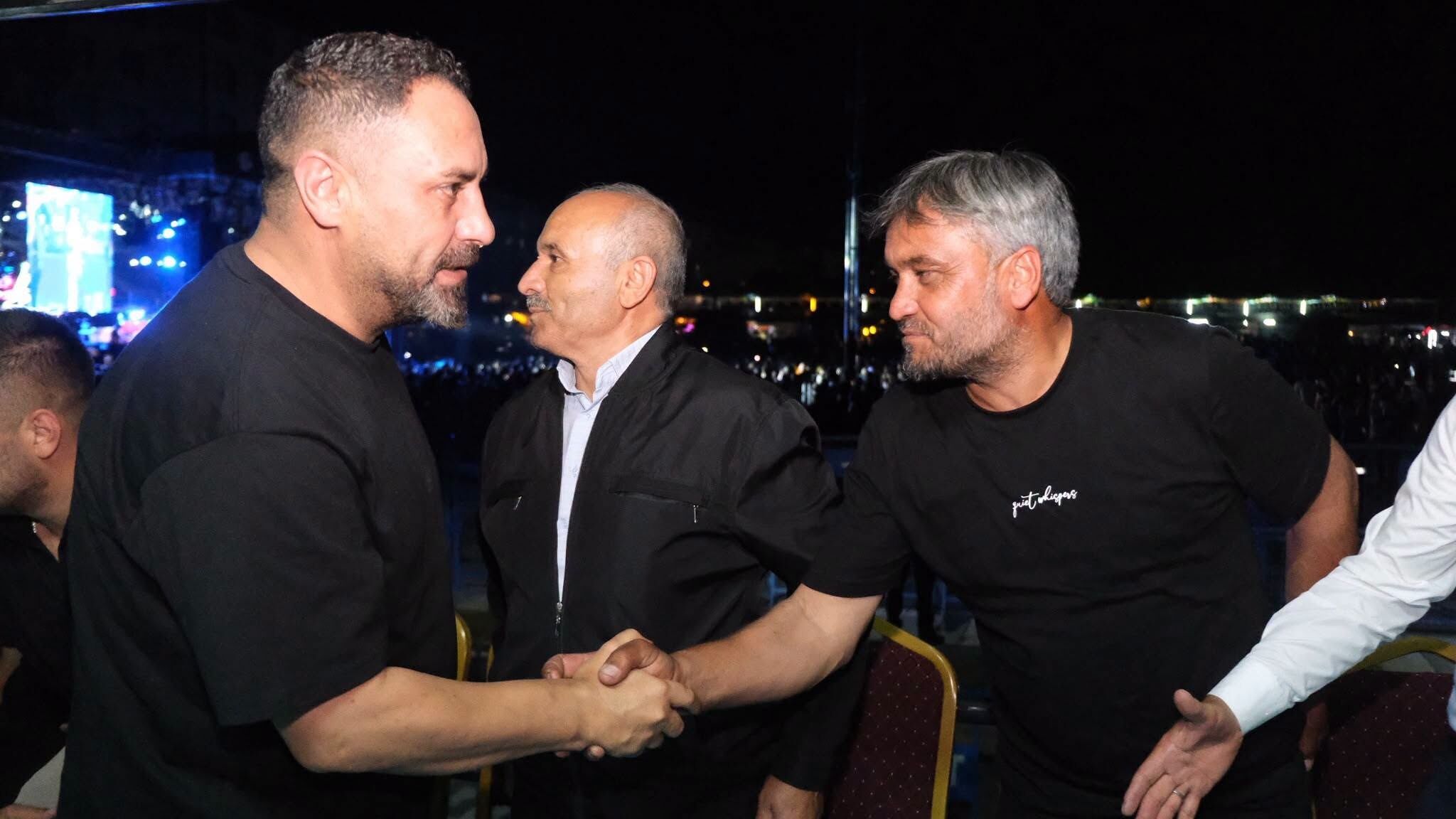 Başkan Ekinci, Sarıkaya Yaz Festivali'ne Katıldı (2)
