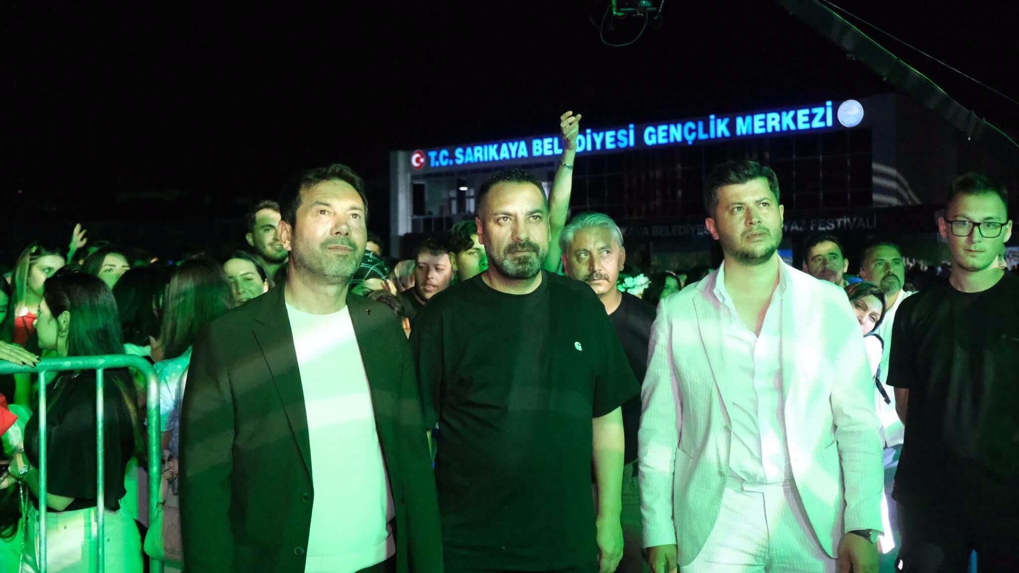 Başkan Ekinci, Sarıkaya Yaz Festivali'ne Katıldı (3)