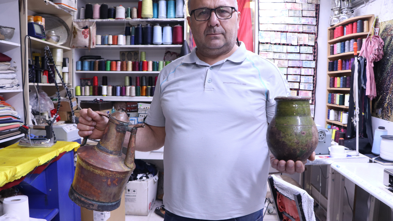 Yozgat'ta Antika Tutkusunu Yaşatıyor (1)