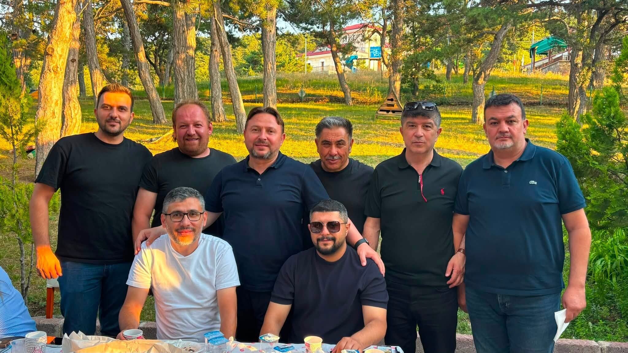 Ak Parti Yozgat İl Yönetimi Toplantısını Çamlık Milli Parkı’nda Gerçekleştirdi (2)