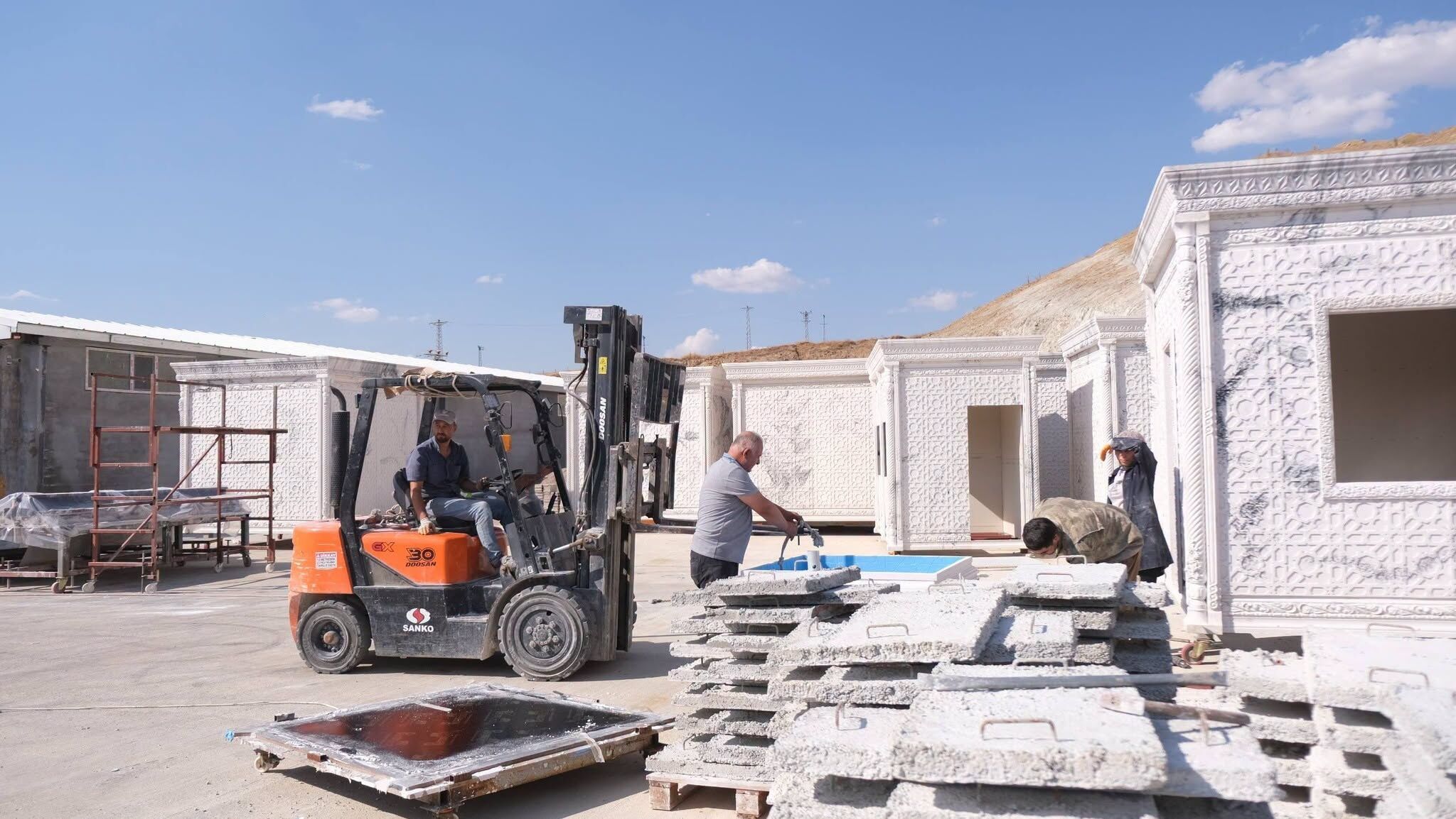 Başkan Ekinci, Sorgun’daki Devam Eden Çalışmaları Yerinde Inceledi (2)