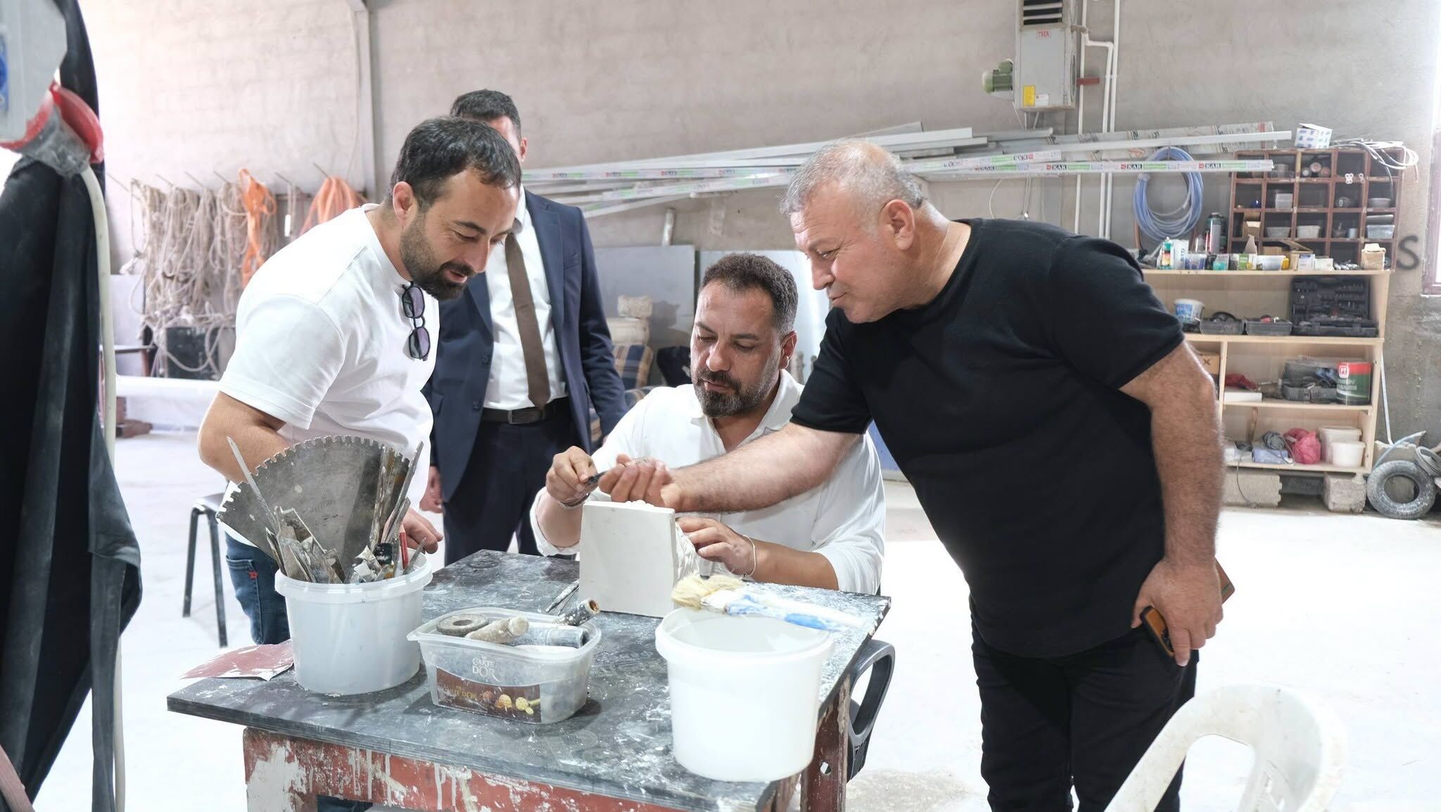 Başkan Ekinci, Sorgun’daki Devam Eden Çalışmaları Yerinde Inceledi (3)
