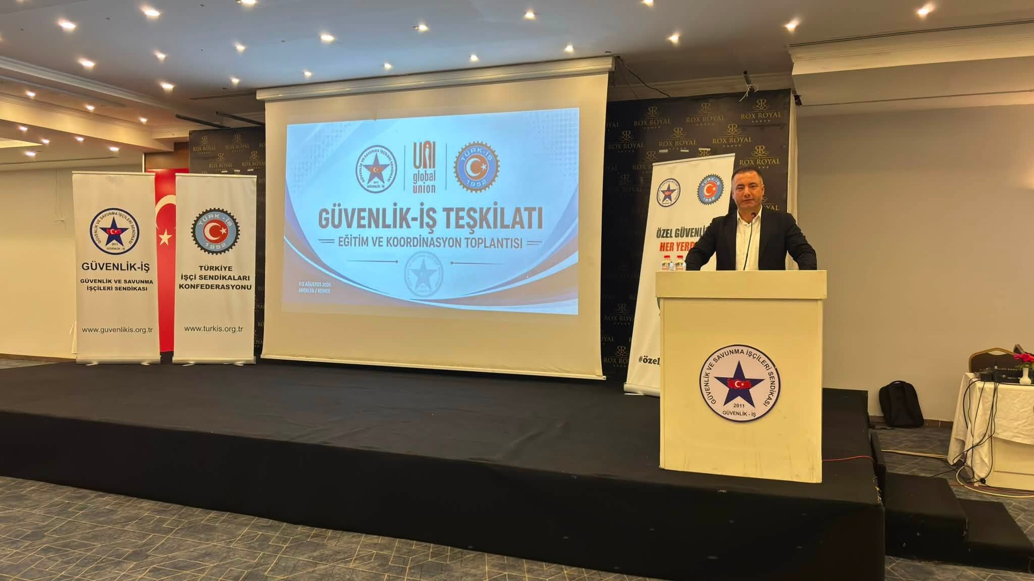 Teşkilat Çalışmaları Değerlendirildi