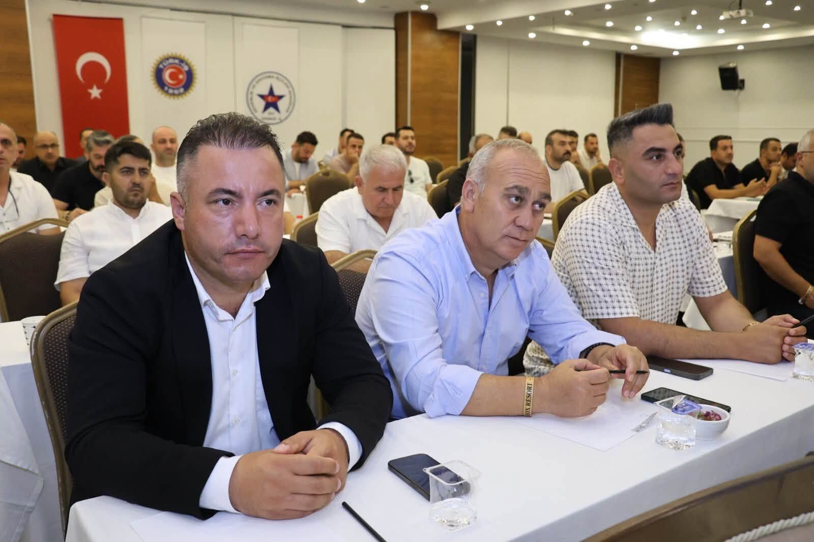 Teşkilat Çalışmaları Değerlendirildi1