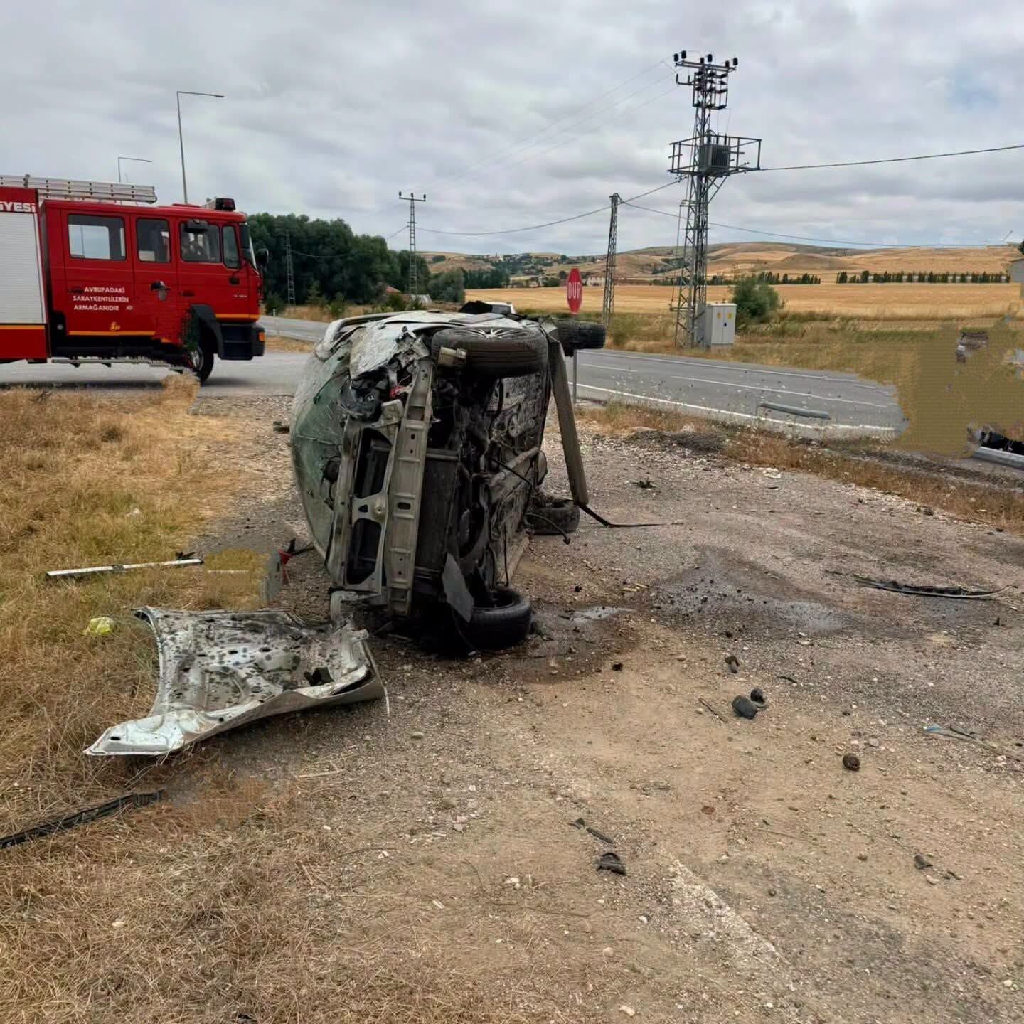 Trafik Kazalarına Karşı Hayati Uyarı