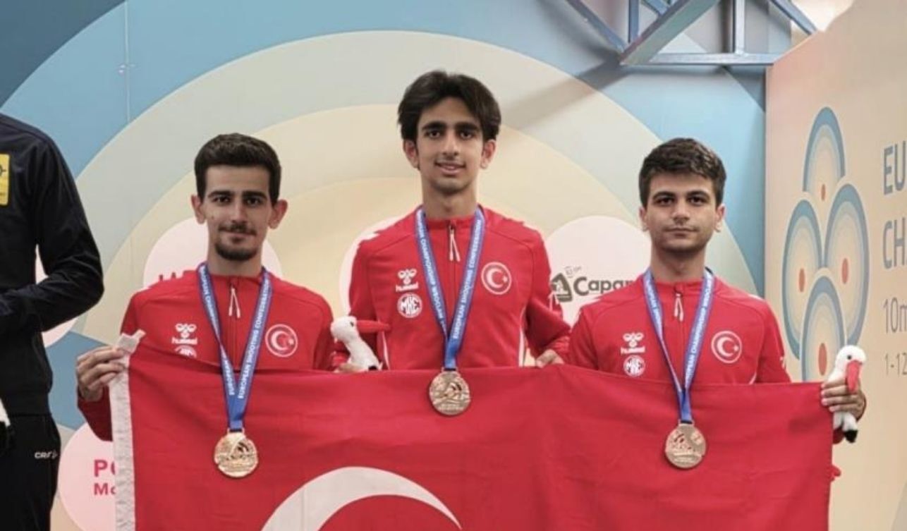 U23 Avrupa Şampiyonası'nda Çifte Bronz Madalya (2)