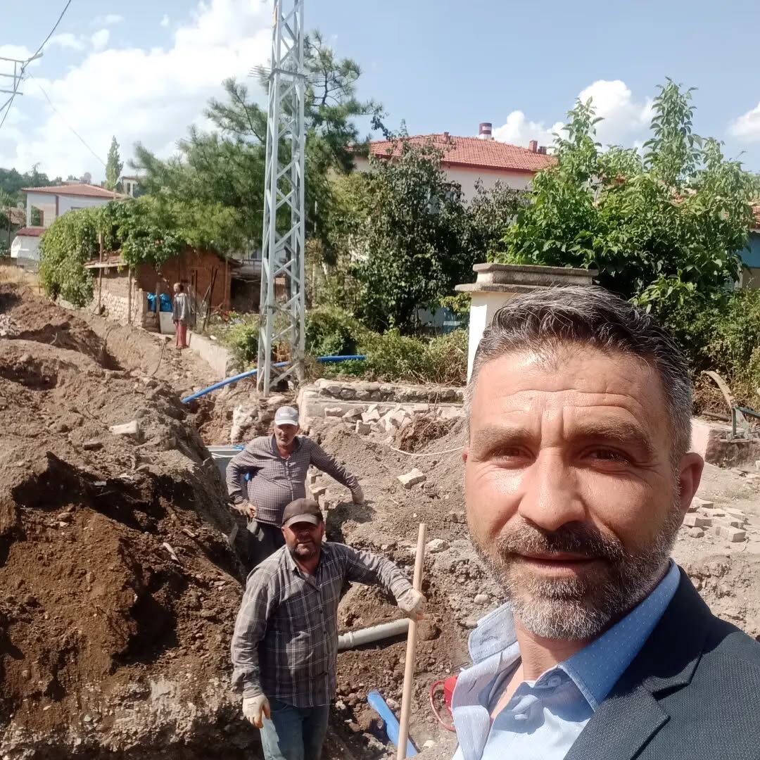 Altyapı Çalışmaları Devam Ediyor