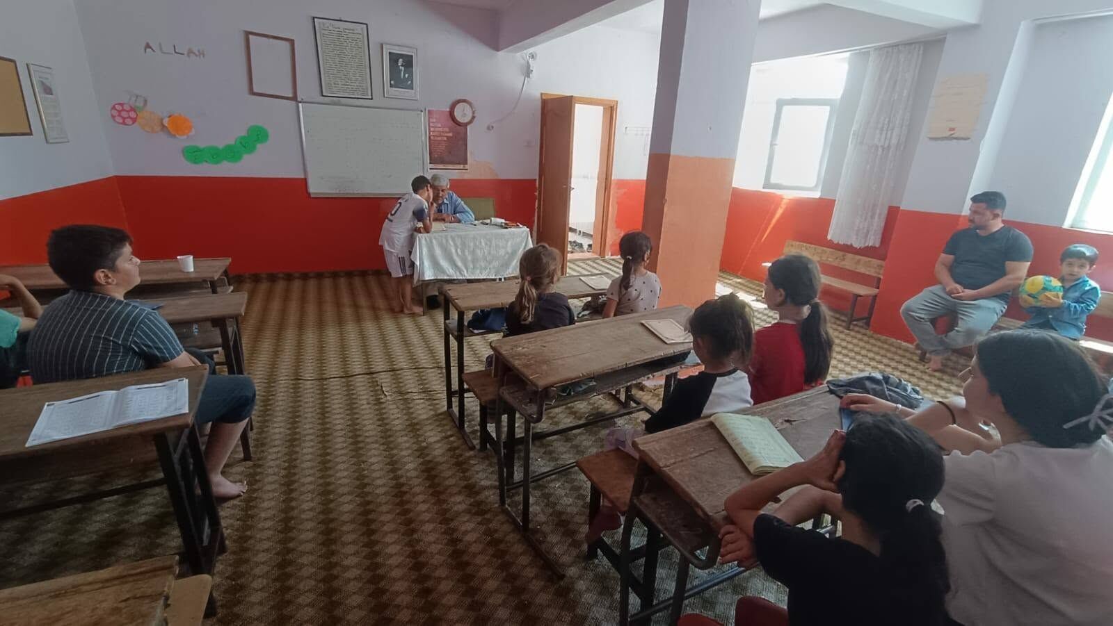 Kadışehri'nde Yaz Kur'an Kurslarına Ziyaretler Sürüyor (2)