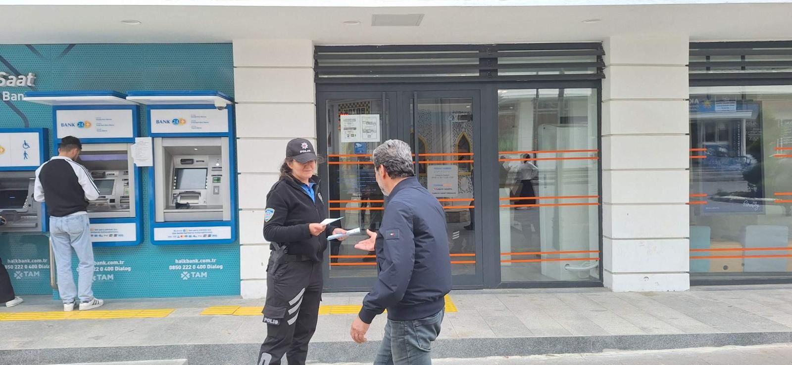 Vatandaşlar Bilgilendirildi