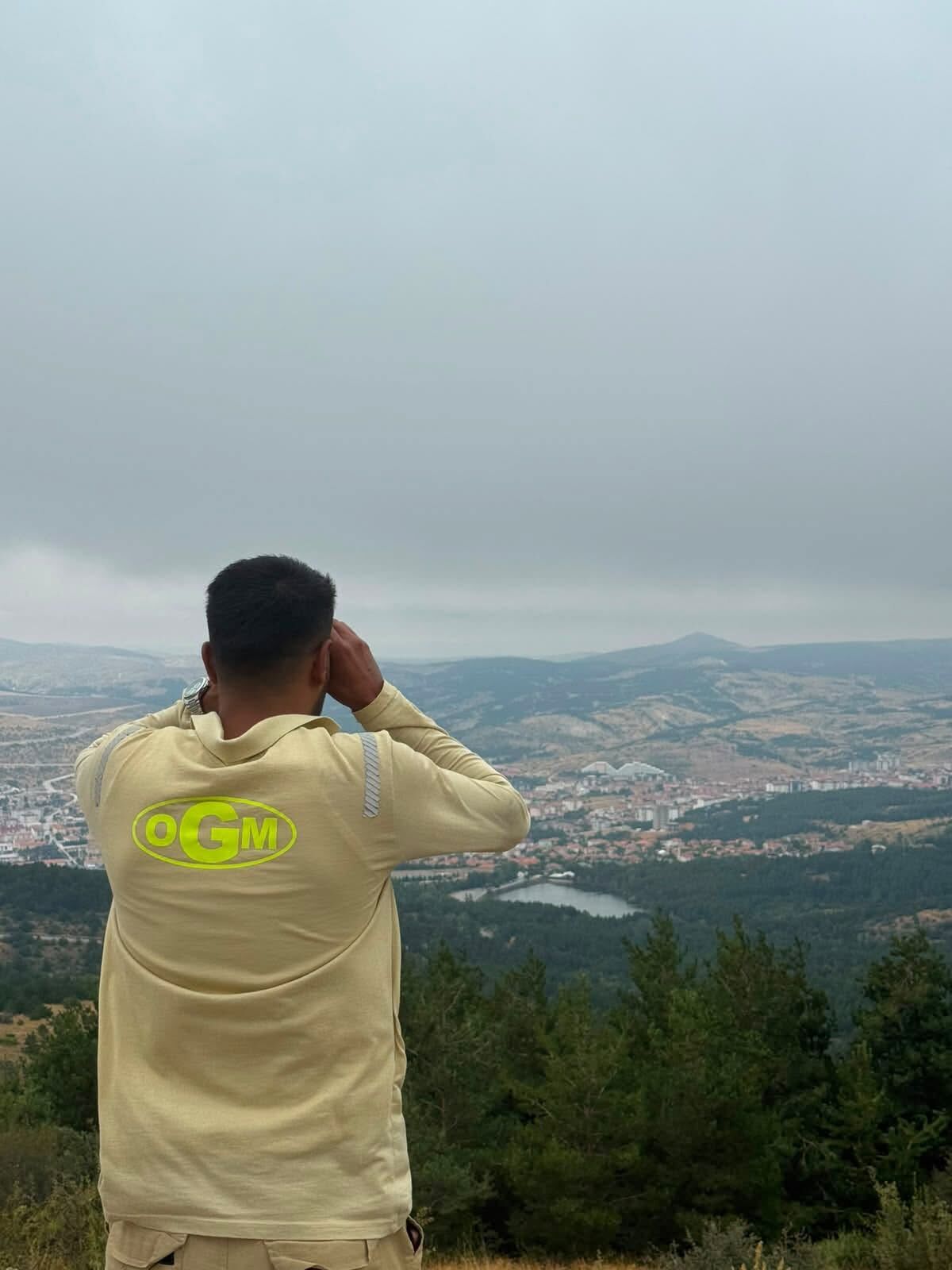 Milli Parkta Yangın Nöbeti