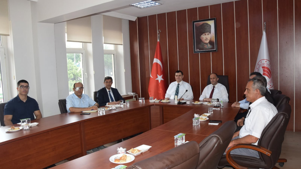 Yönetim Kurulu Toplandı (1)