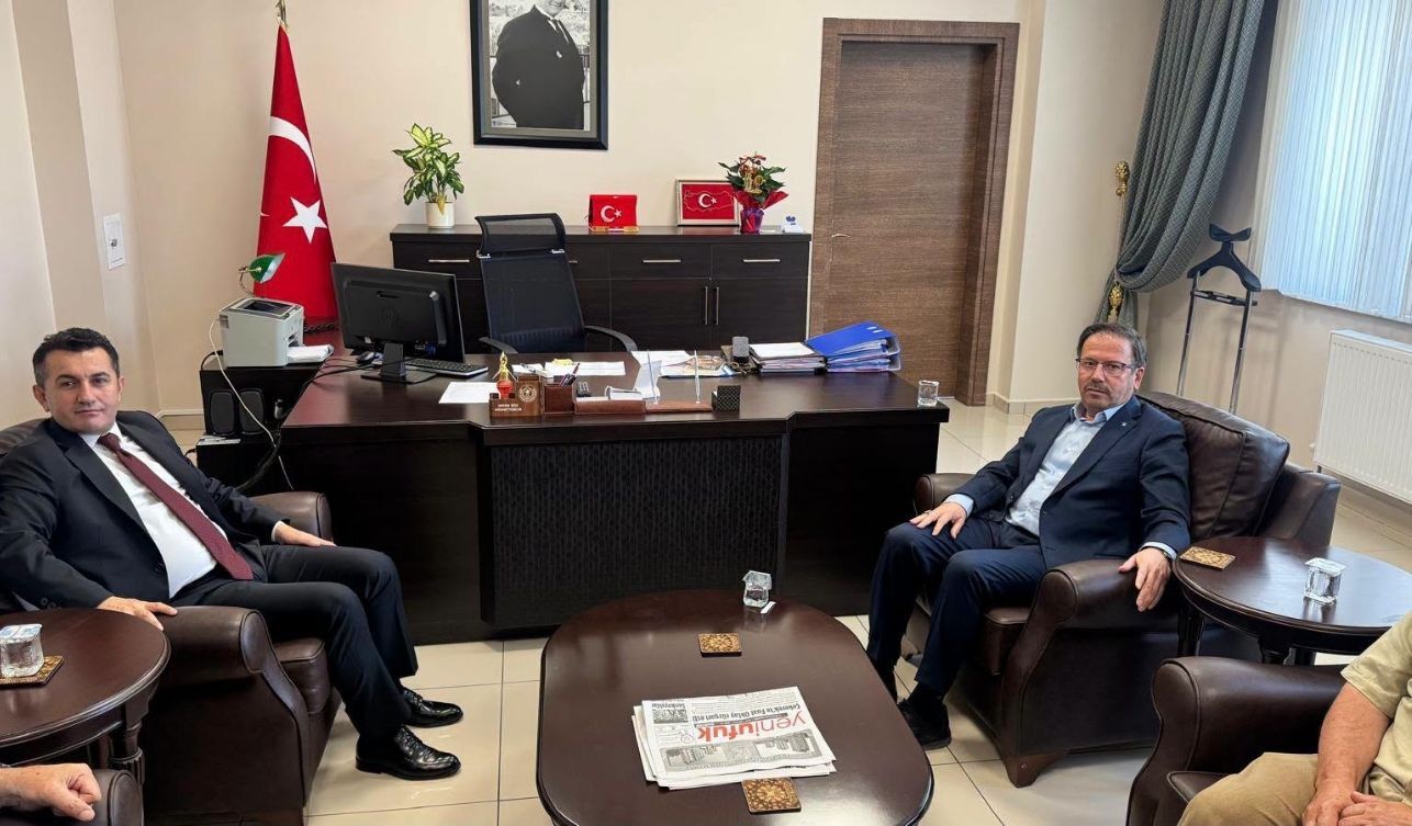 Ak Parti Yozgat İl Başkanlığından Vali Yardımcılarına Hayırlı Olsun Ziyareti (2)