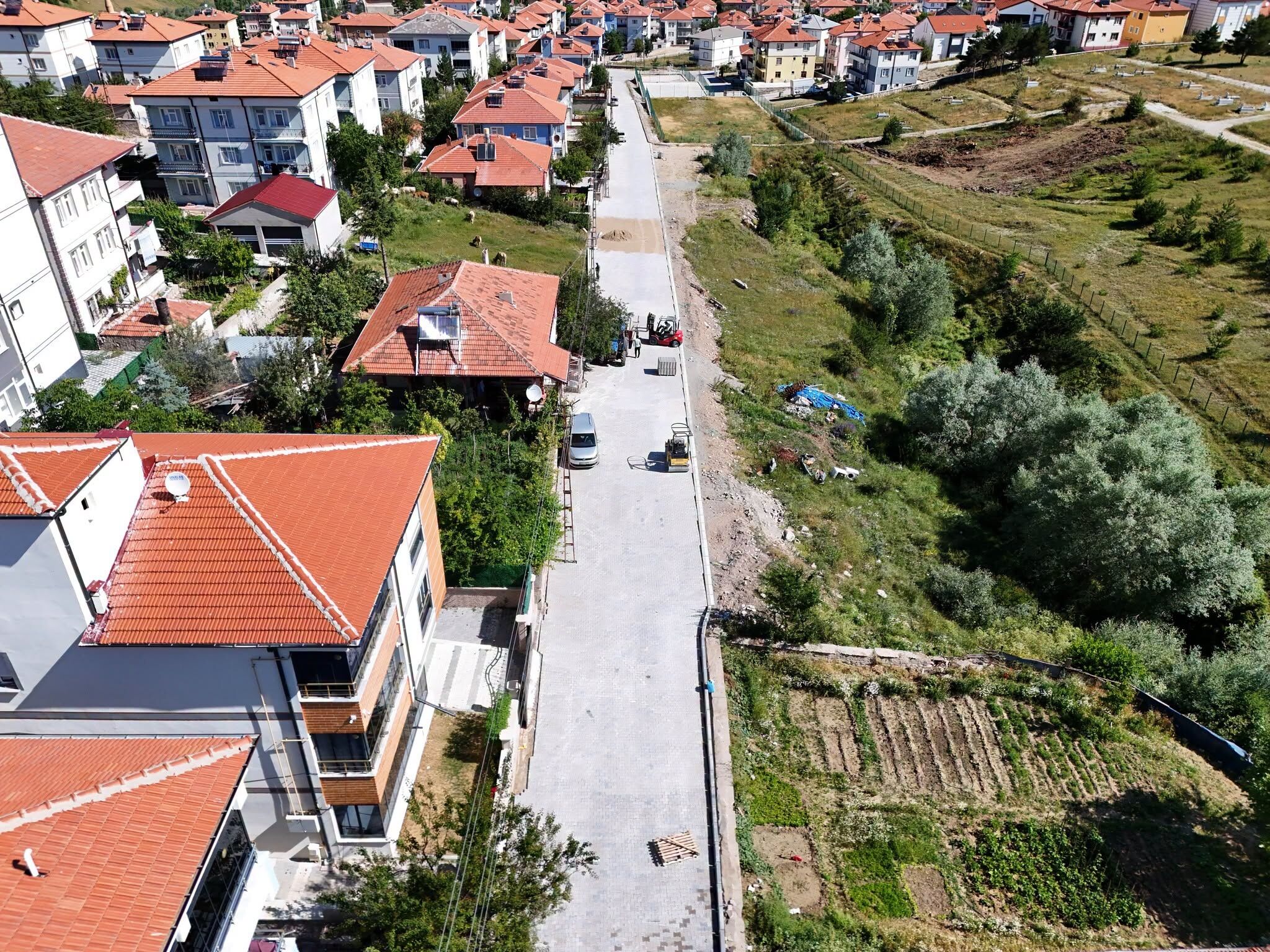 Akdağmadeni'nde Yol Ve Altyapı Çalışmaları Aralıksız Sürüyor (3)