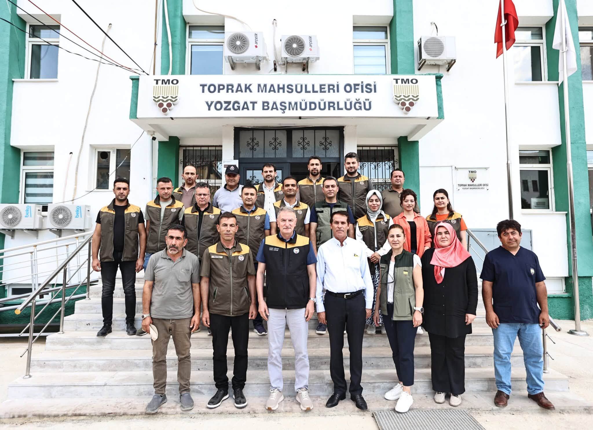 Güldal Yozgat'ı Ziyaret Etti1
