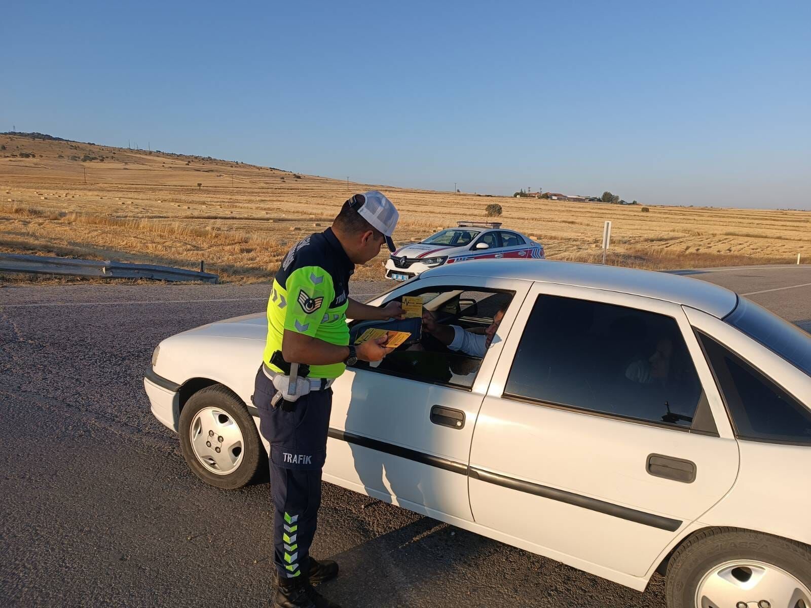 Trafik Kuralları Hatırlatıldı
