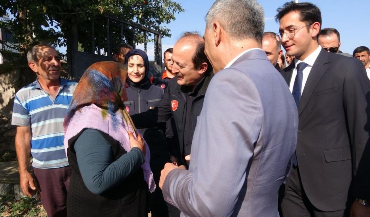 Yozgat’ta Depremzedeler Yeni Yuvalarına Kavuşuyor (1)