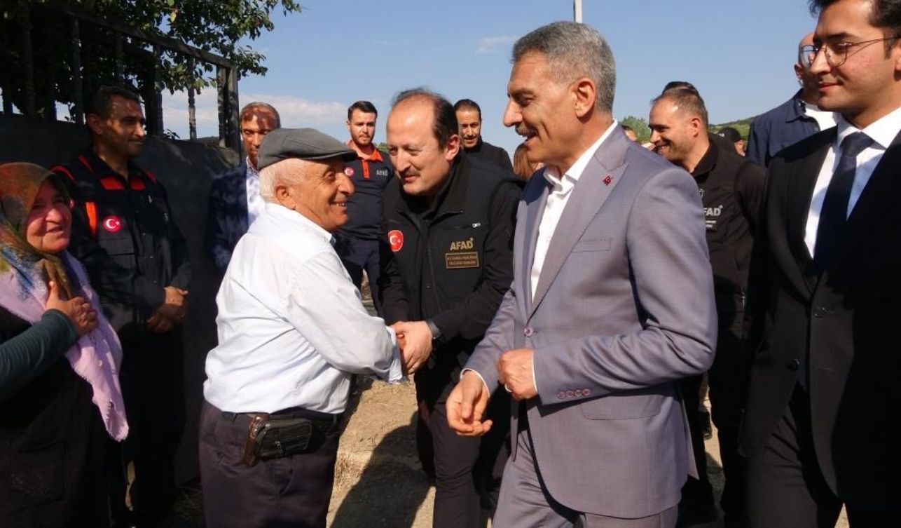 Yozgat’ta Depremzedeler Yeni Yuvalarına Kavuşuyor (3)