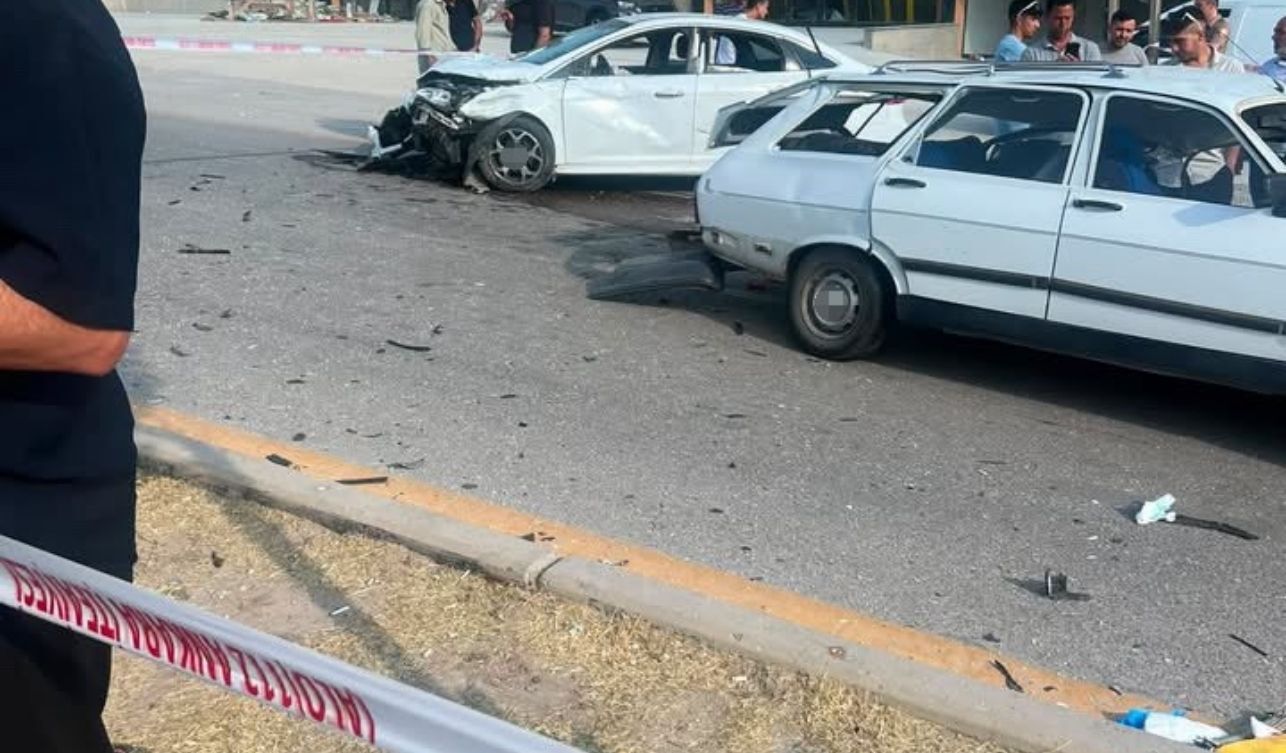 Korkunç Kaza Can Aldı 1 Ölü, 2 Yaralı (2)