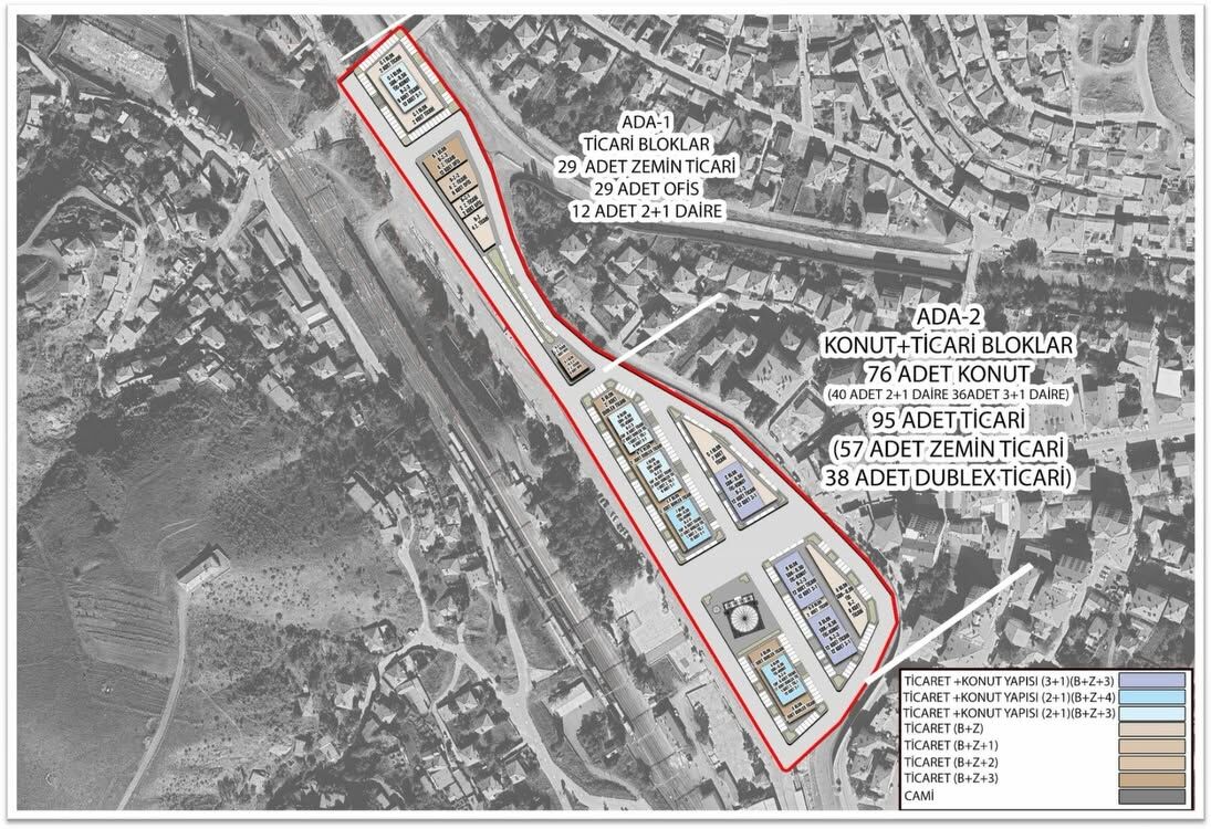 Eski Çarşı Için Kentsel Dönüşüm